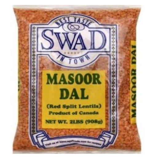 Swad Masoor (Split)